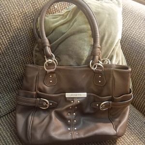 Brown purse